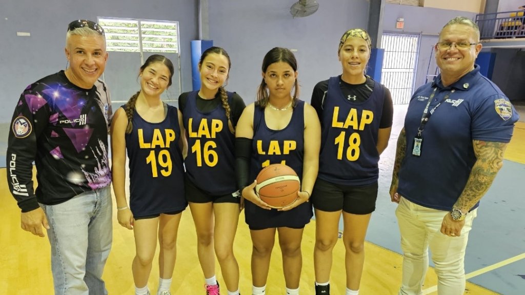  Torneo juvenil de la Liga Atlética Policiaca 