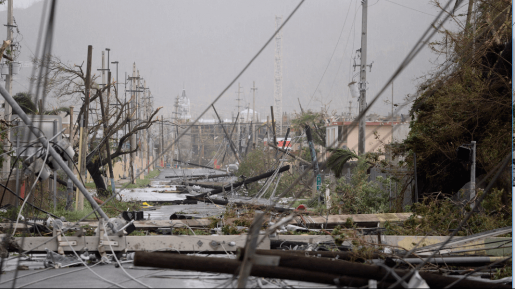 Gobierno eleva a 62 las cifras oficiales de muertes por huracÃ¡n MarÃ­a