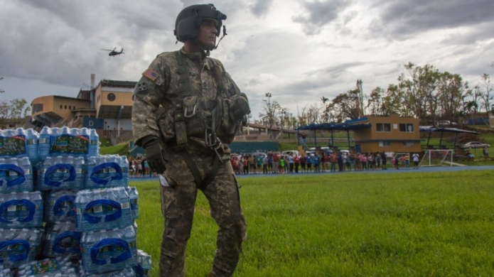 Gobernador anuncia que la Guardia Nacional supervisarÃ¡ la entrega de agua y alimentos en los municipios