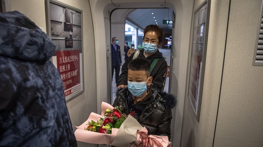  Wuhan recupera su libertad tras 11 semanas enclaustrada 