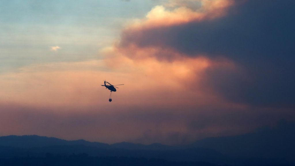 Incendios en San Diego deja mÃ¡s de 1.000 hectÃ¡reas consumidas