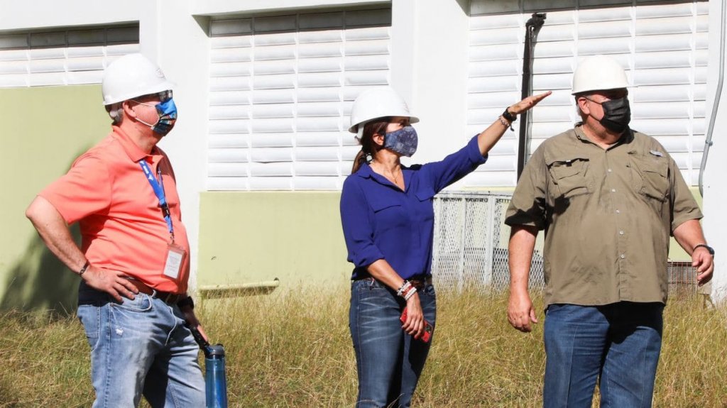  Edificios P&uacute;blicos trabaja con FEMA validaci&oacute;n de inspecciones de escuelas del &aacute;rea sur afectadas por sismos 