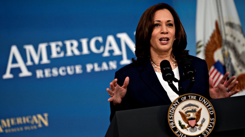  Kamala Harris anuncia millonaria inversi&oacute;n para cuidado infantil 