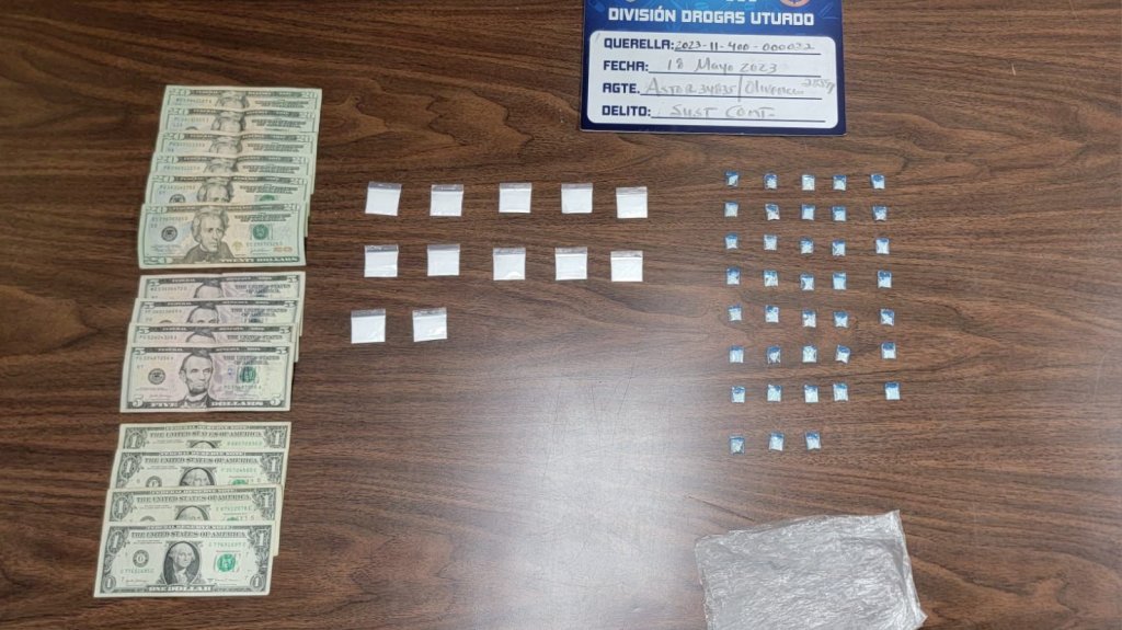  Arrestado con drogas en Lares 