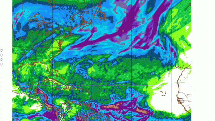 Tiempo mÃ¡s seco domina el dÃ­a de Navidad...