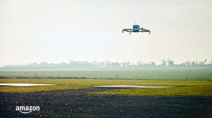 Amazon realiza su primer envÃ­o con un dron