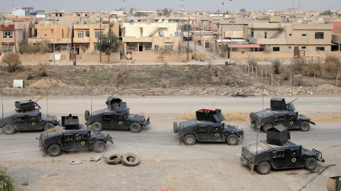 El bombardeo de EE.UU. a una escuela iraquÃ­ cerca de Mosul causÃ³ muertos y heridos