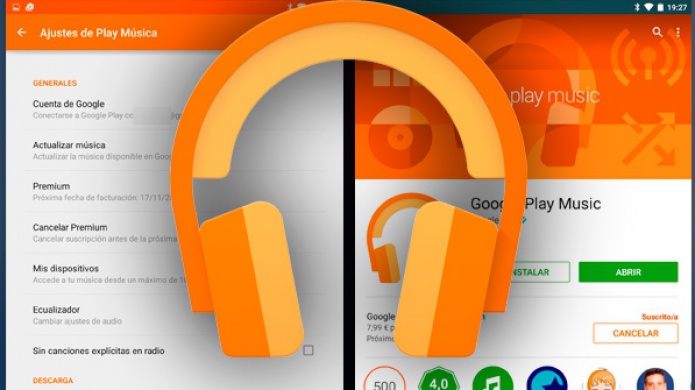 Google Music aumenta su capacidad y ahora te deja almacenar en la nube 50.000 canciones