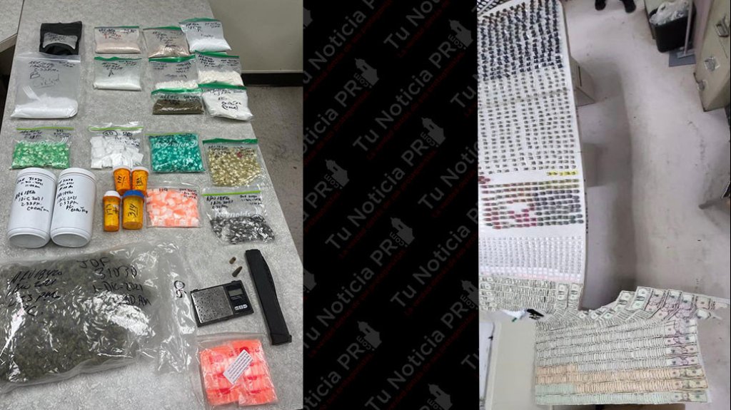  Arrestan en Arecibo dos &ldquo;Chamaquitos&rdquo; de 21 a&ntilde;os con mucha droga y dinero 