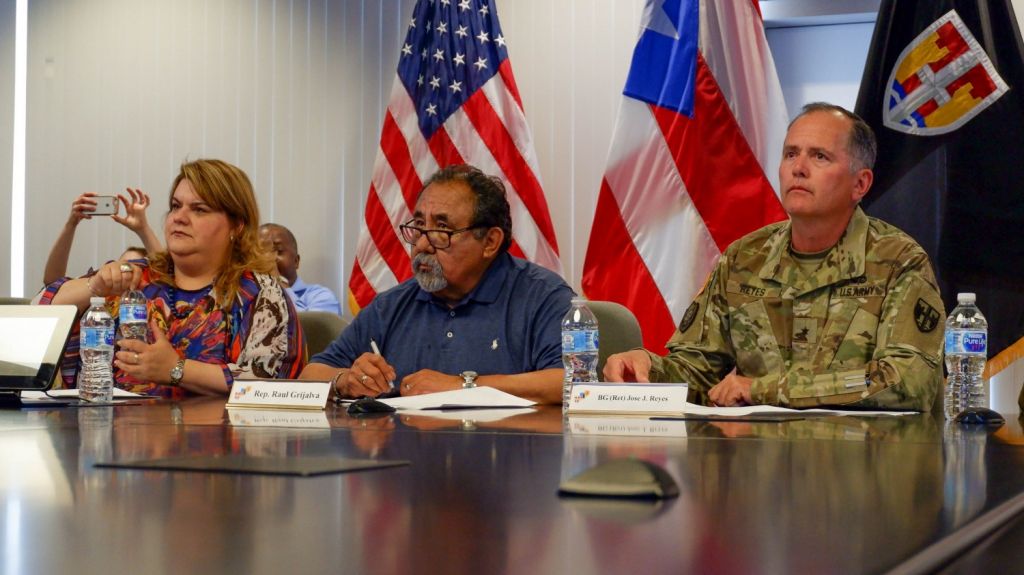  Comisi&oacute;n de Recursos Naturales del Congreso visita la GNPR 