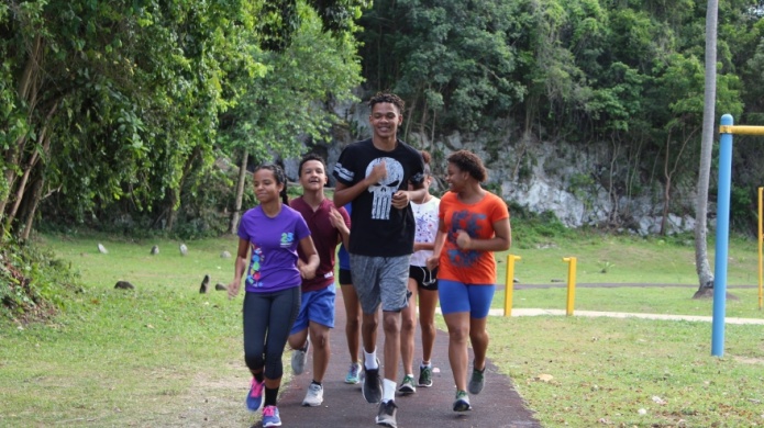 MarÃ­a no detiene el deporte en LoÃ­za