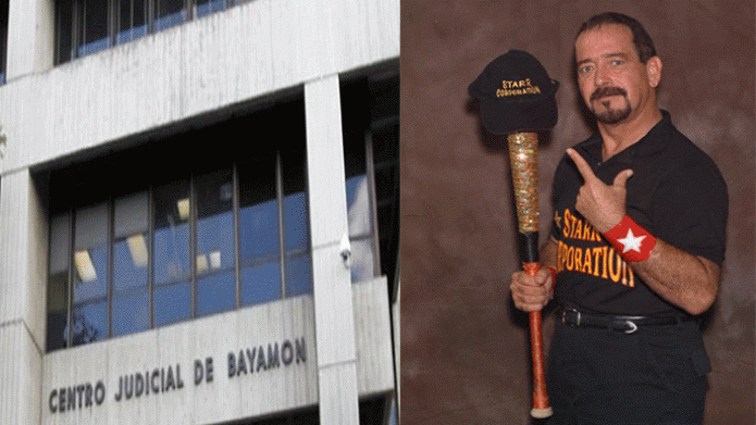 Arrestan al luchador "Chicky Starr" en el tribunal de BayamÃ³n