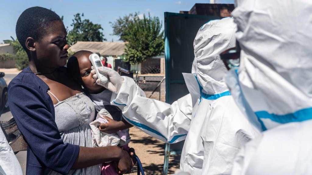  Sud&aacute;frica estima que su cifra real de casos de COVID-19 ronda los 12 millones 