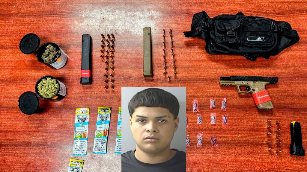  Sujeto enfrenta cargos por armas y drogas en Aguadilla 