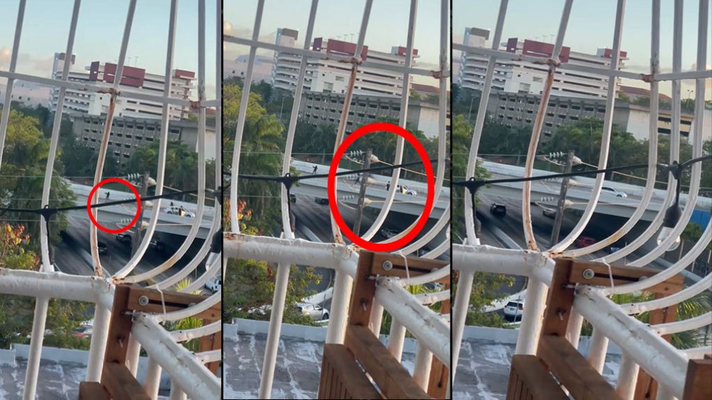 Video: Polic&iacute;a confirma que &ldquo;Gatilleros&rdquo; en puente Minillas, afortunadamente no le dieron a nadie 
