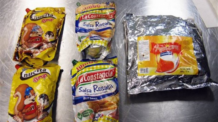 Las mil maneras en que viajeros esconden drogas