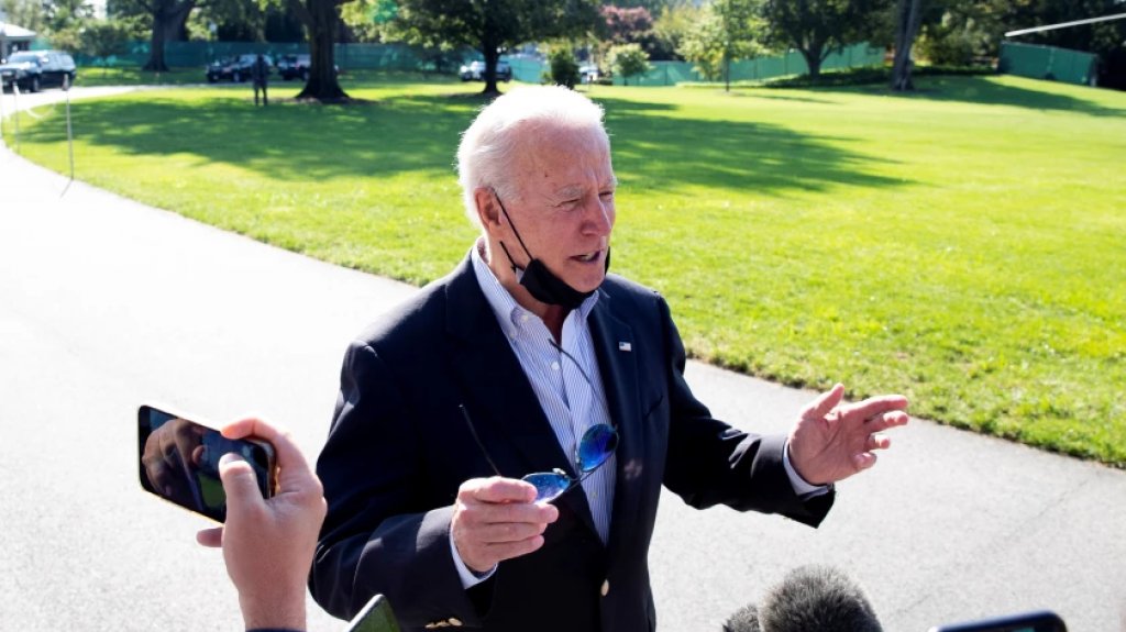  Biden asegura que EEUU se ha dado cuenta de que la crisis clim&aacute;tica es real 