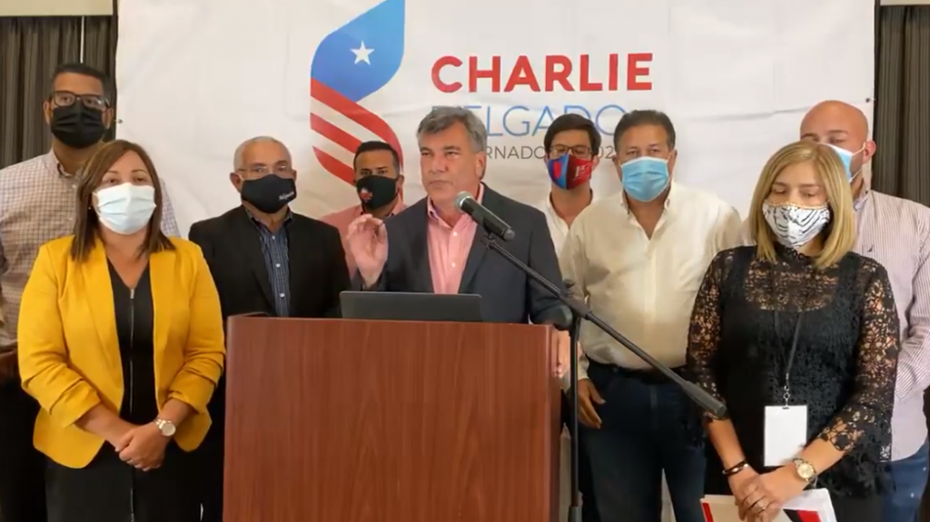  Charlie Delgado presenta plan contra la corrupci&oacute;n y el inversionismo pol&iacute;tico 