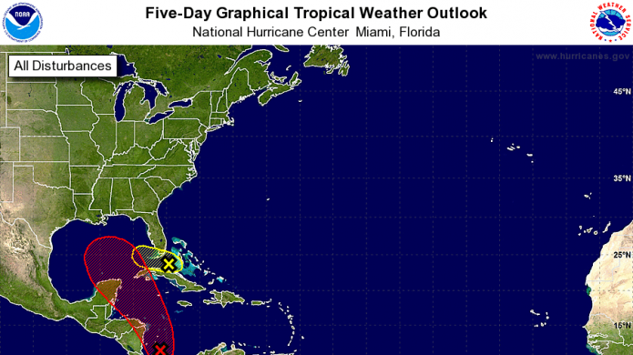 Tiempo mayormente estable en nuestra isla, mientras que el Occidente del Caribe estÃ¡ en alerta por posible ciclÃ³n