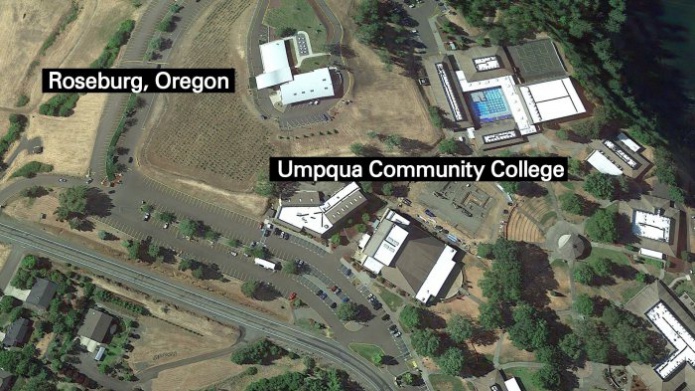 Al menos 10 muertos y 20 heridos en tiroteo en una universidad de Oregon