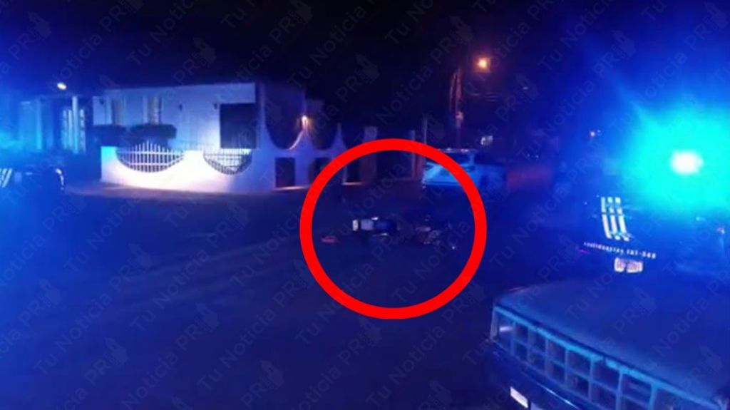  Video: Accidente grave con motora esta noche durante el &ldquo;Toque de Queda&rdquo; en Bayam&oacute;n 