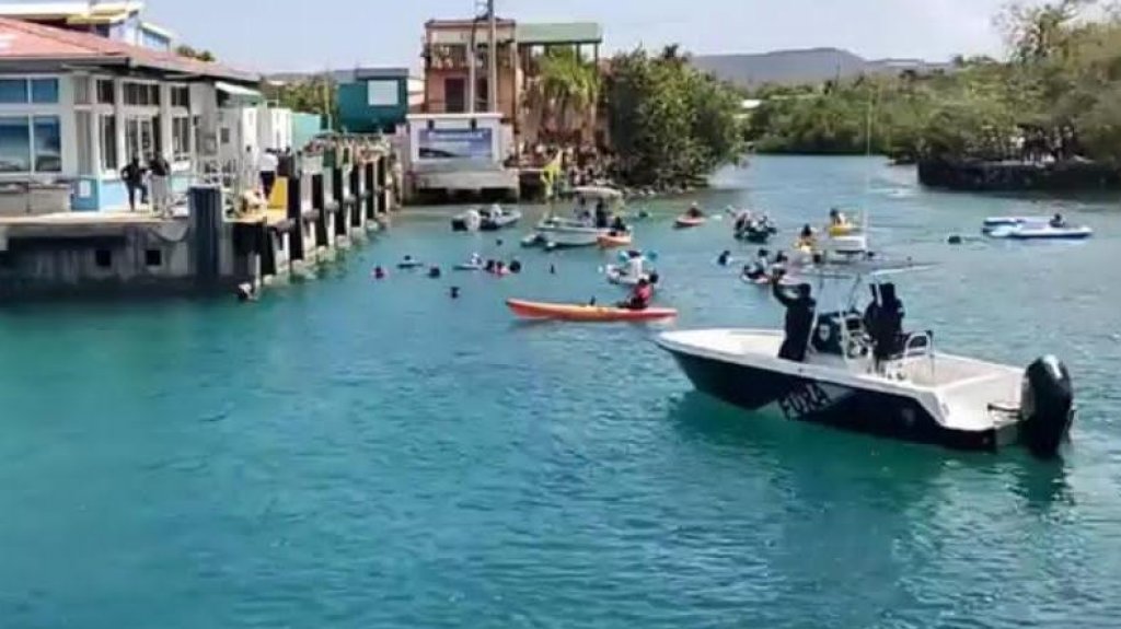  Suspendido el servicio de lanchas a Culebra por protesta 