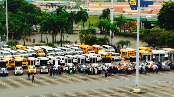 Arango presenta su ejercito de movilizaciÃ³n