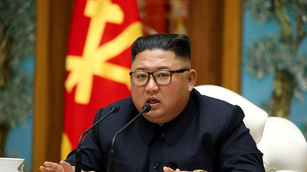  Medios estatales norcoreanos informan que Kim Jong-un mand&oacute; un mensaje a los trabajadores en medio de los rumores sobre su muerte 