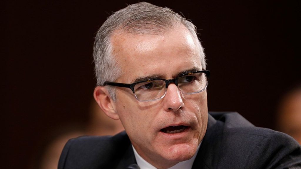  Dimite el subdirector del FBI, Andrew McCabe 