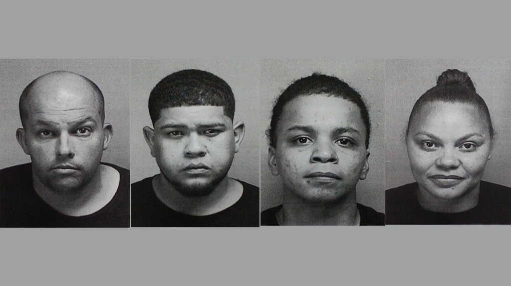  Video: Fichados 4 de los arrestados con amas durante funeral en Guaynabo 