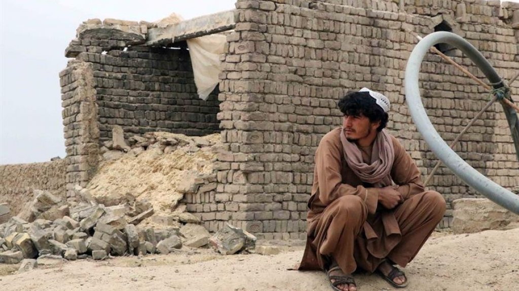  Vea video: Al menos 33 heridos en ataque suicida con cami&oacute;n de explosivos en Afganist&aacute;n 