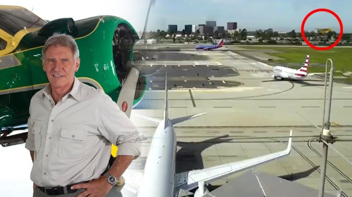 VIDEO: Un mal aterrizaje podrÃ­a costarle muy caro a Harrison Ford