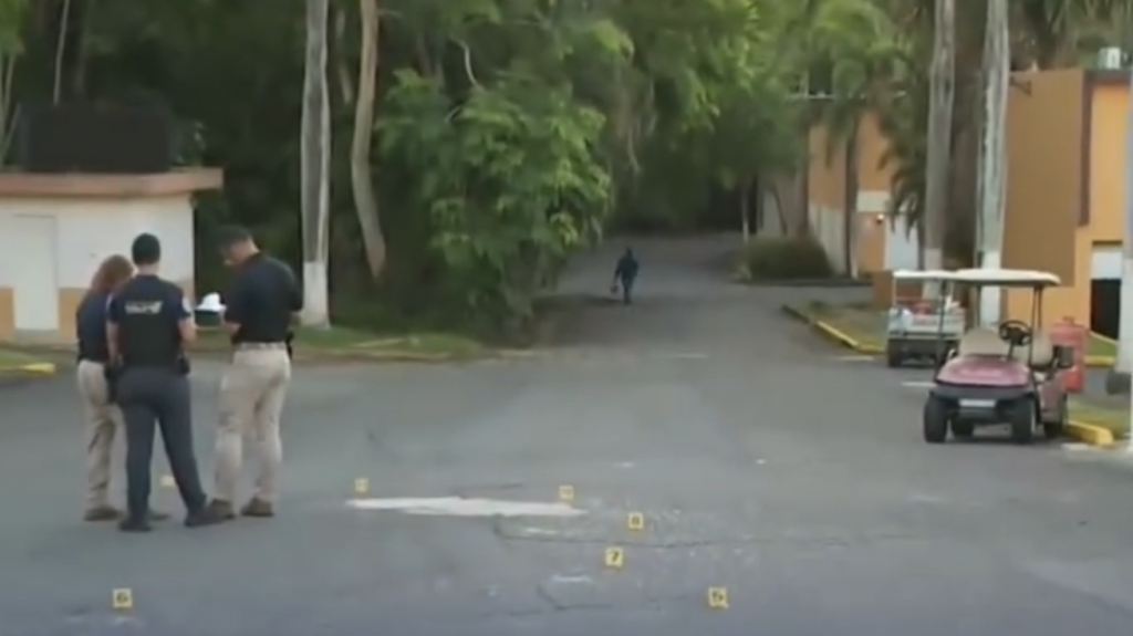  Video: Empleado de motel en Carolina se entra a tiros con asaltantes 