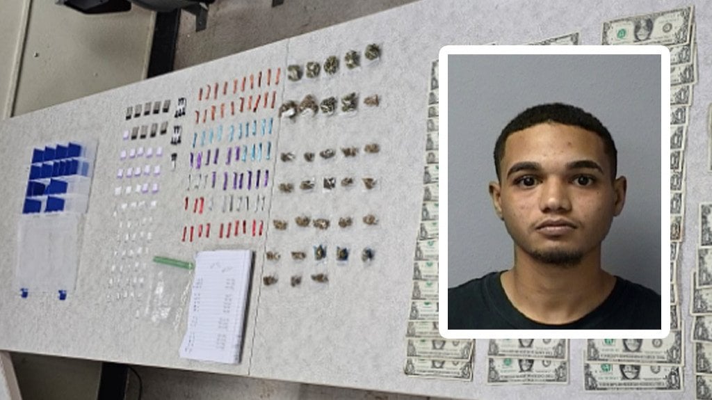  Arrestan a joven con drogas en residencial de Manatí 