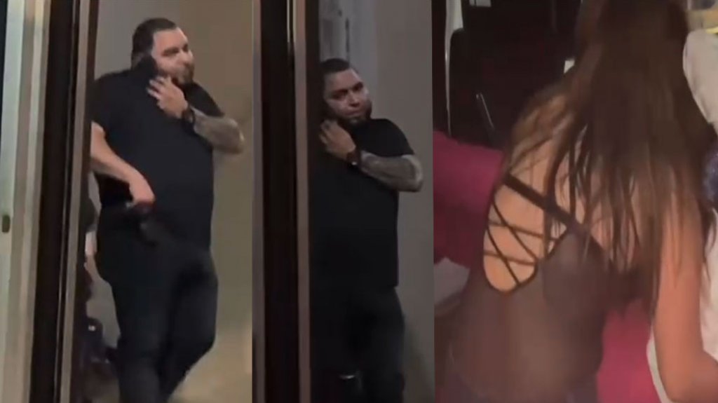 Publican video de la noche en que el &ldquo;Bouncer&rdquo; de la placita agredi&oacute; una mujer 