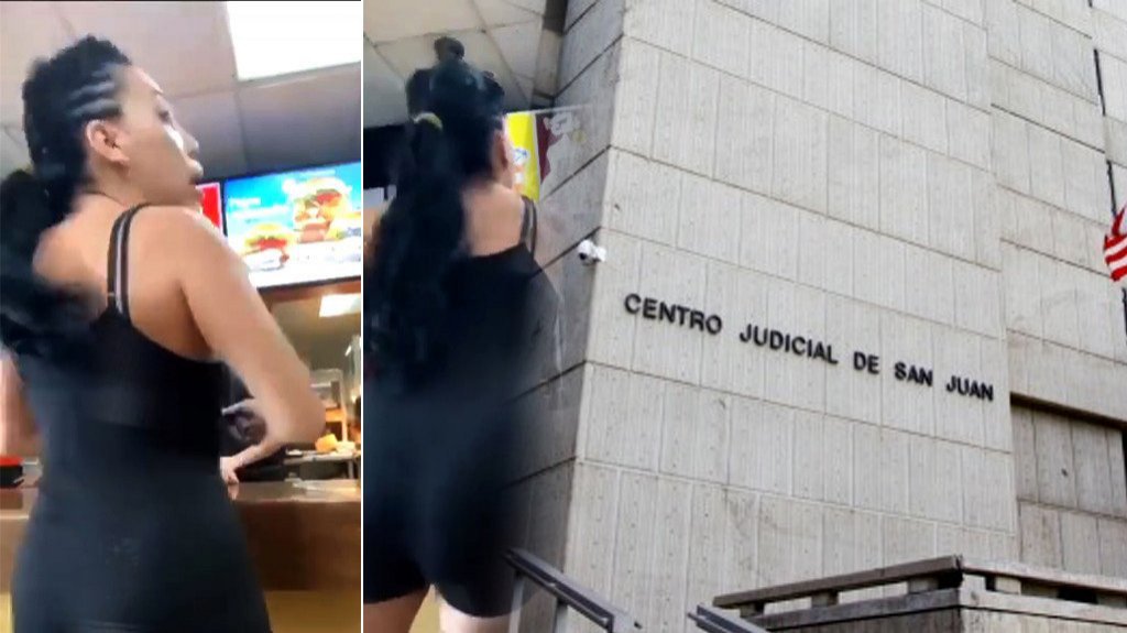  Mujer involucrada en altercado en Burger King se presenta ante las autoridades 