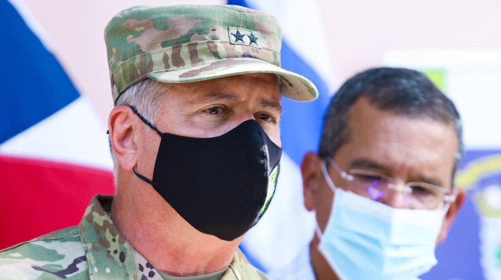  Los CDC retiran a la Guardia Nacional de Puerto Rico para administrar vacunas contra el COVID-19 