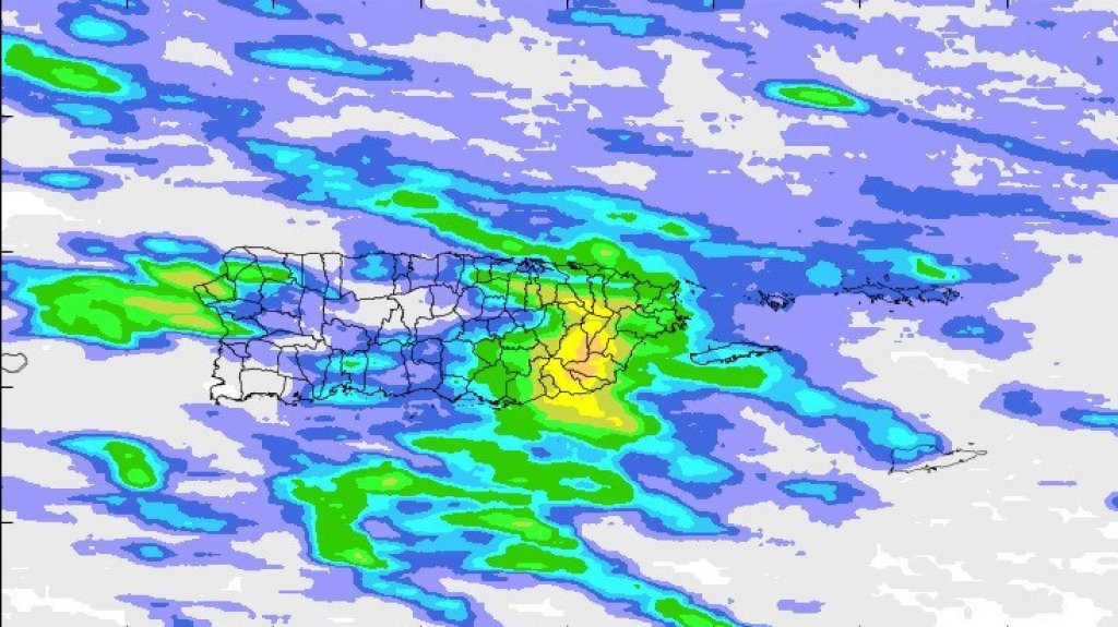  Hoy Lunes se esperan lluvias 