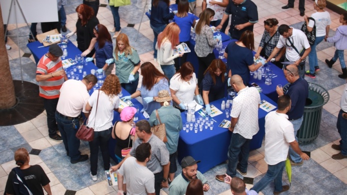 De Arecibo la mejor agua de la isla
