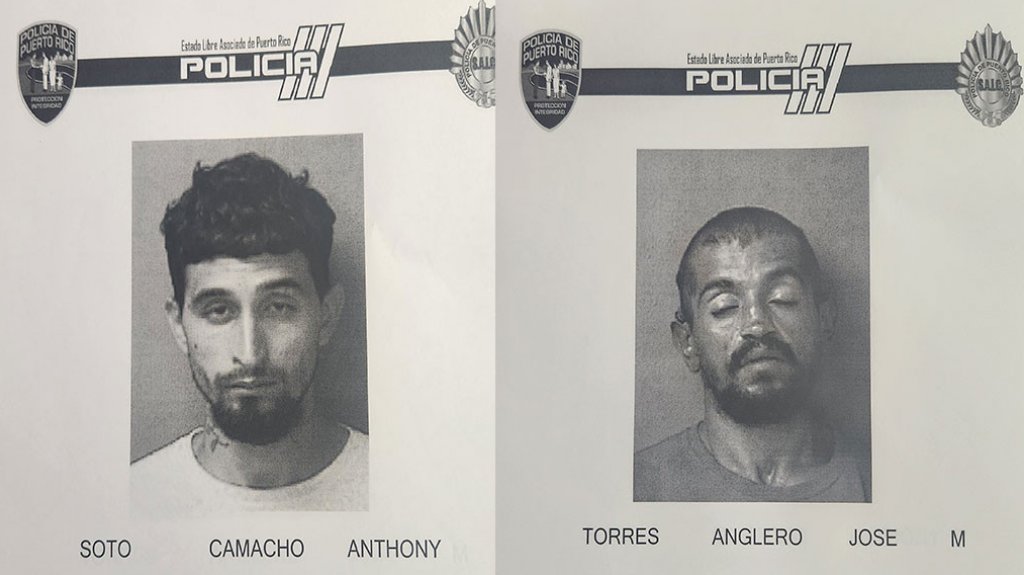  Dos arrestados en Camuy con un carro robado 