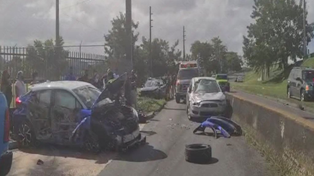  Video: Se reporta accidente grave en Cata&ntilde;o 