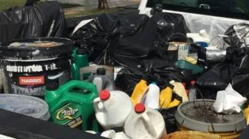  EPA culmina su recogido de desperdicios dom&eacute;sticos peligrosos 