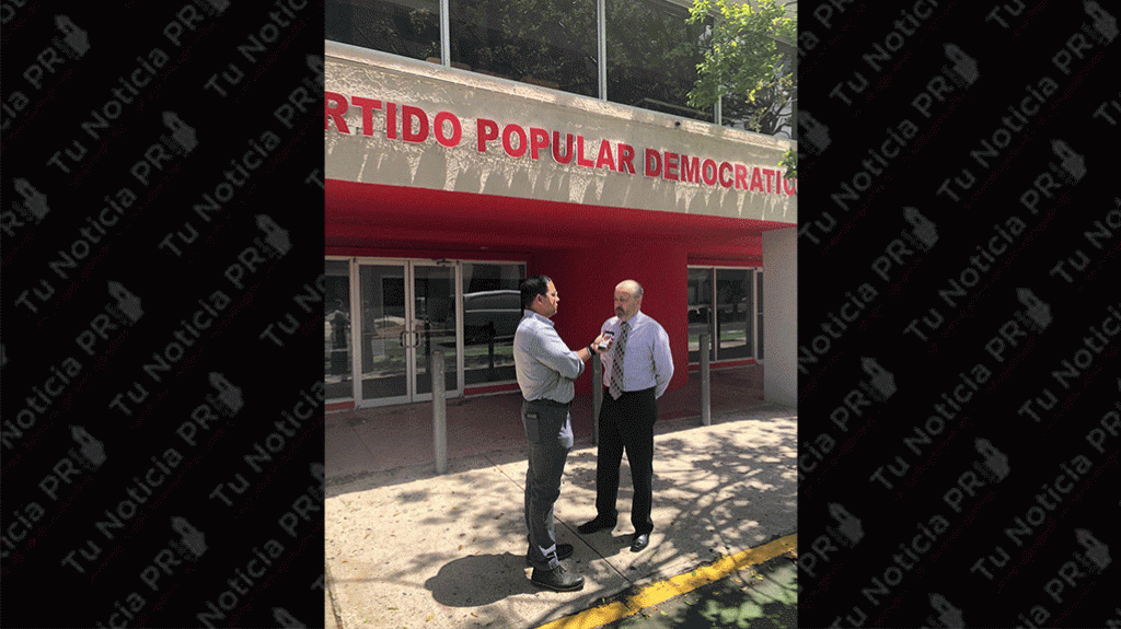  Divisi&oacute;n en el PPD en Ponce no debe existir en estas elecciones, seg&uacute;n presidente municipal 