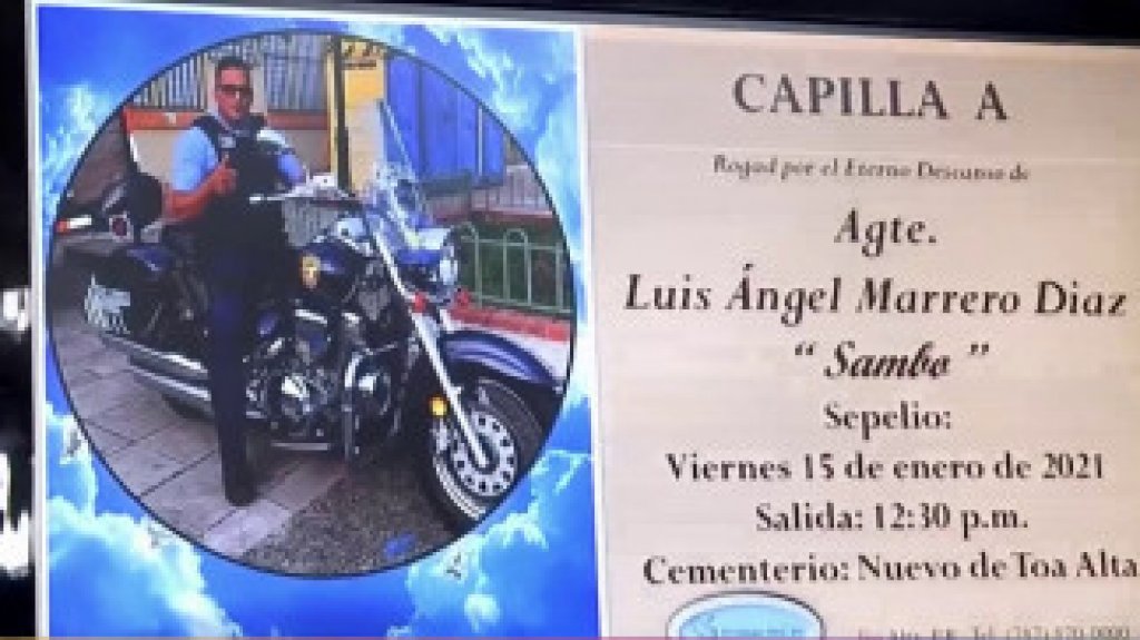 Ciudadana llega buscando al polic&iacute;a que le quit&oacute; la tablilla, fue uno de los que falleci&oacute; en el tiroteo de Carolina 