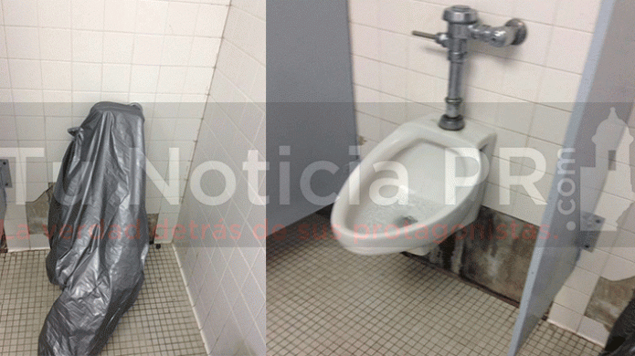 Sin BaÃ±os PolicÃ­as en la Comandancia de BayamÃ³n