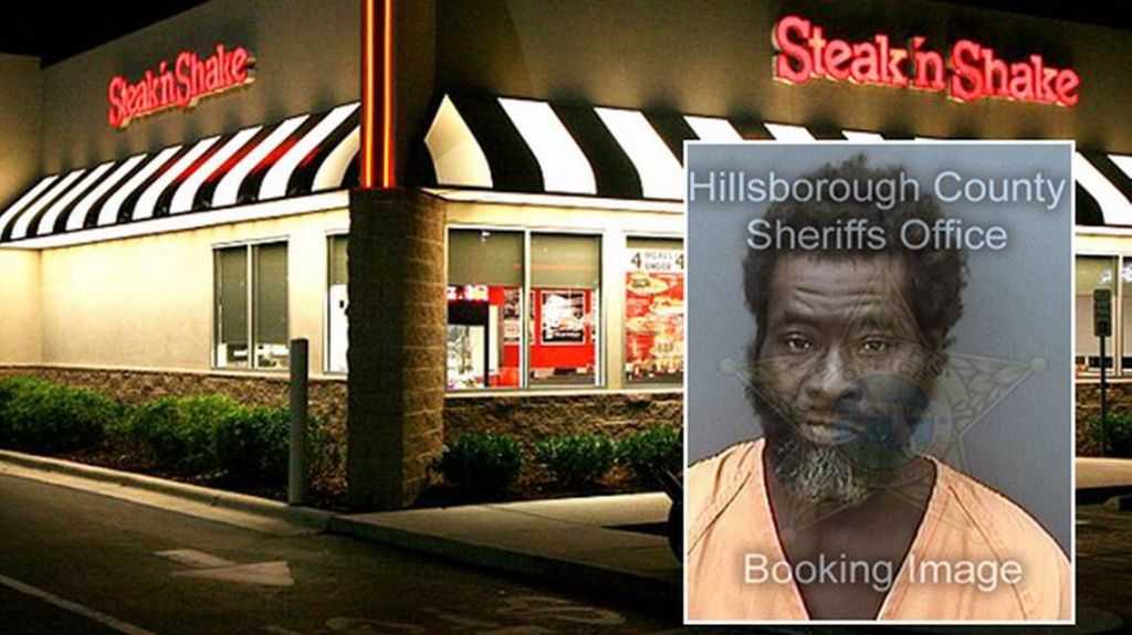 Si maneja no beba, y si bebe no orine en medio del restaurante