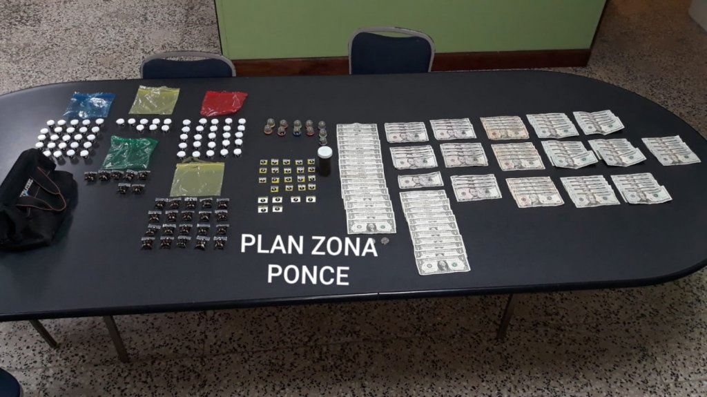  Arrestan a un hombre con drogas en Juana D&iacute;az 