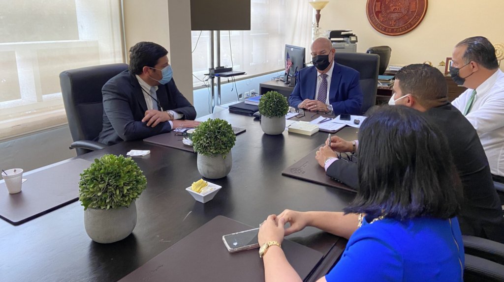  &lsquo;Johnny&rsquo; M&eacute;ndez denuncia que fue solo ayer que miembros del PPD hablaron con Secretario de Salud 