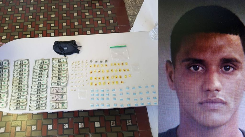  A la c&aacute;rcel jovencito de 19 a&ntilde;os sorprendido vendiendo drogas en Aguadilla 