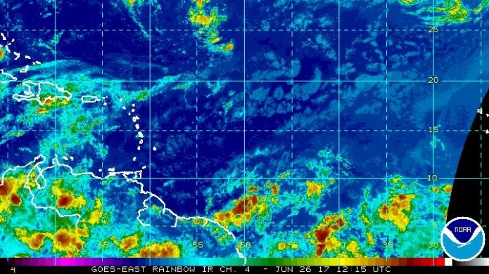 Humedad residual tras el paso de una onda; pronto llegarÃ¡ una masa de aire muy brumosa.